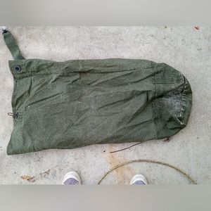 Military duffle bag